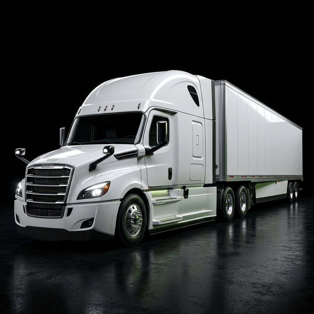 Dry Van truck - general freight dispatch