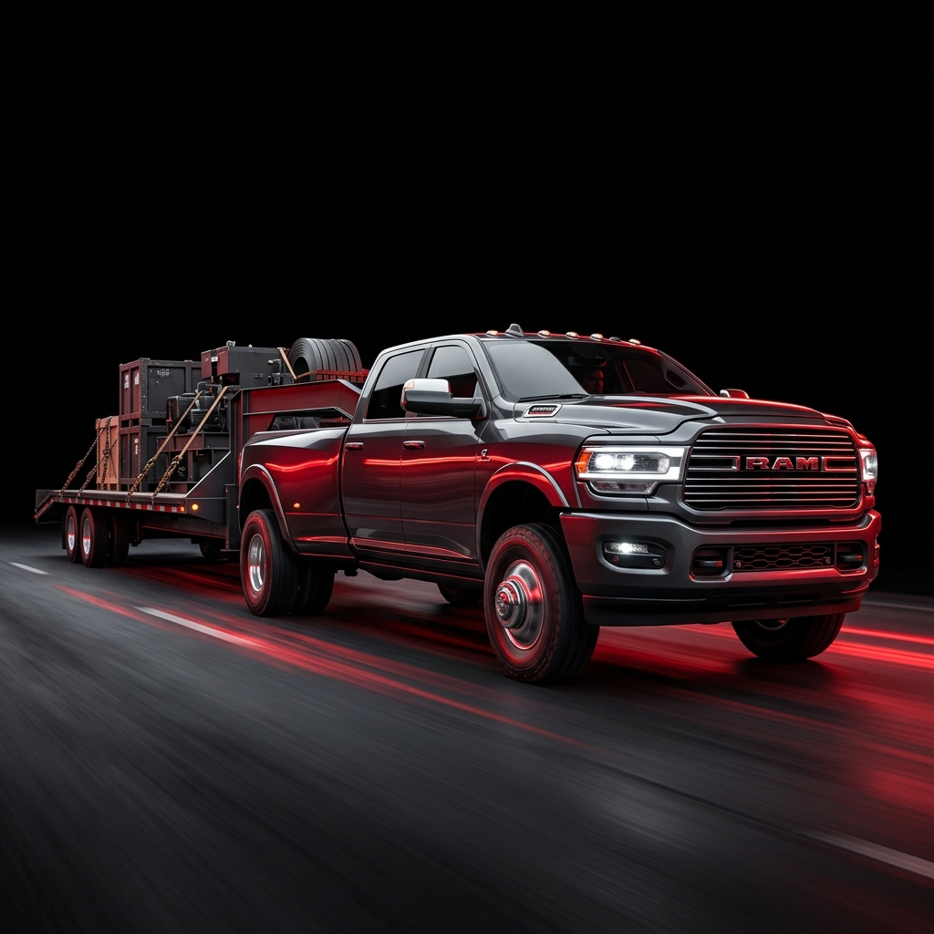 Hotshot truck - urgent delivery dispatch