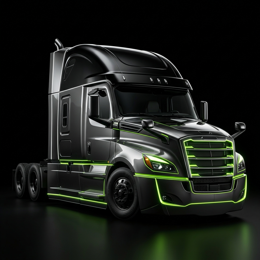 Power Only truck - dedicated dispatch